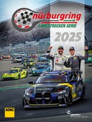 Cover von Nürburgring Langstrecken-Serie 2025 - NLS