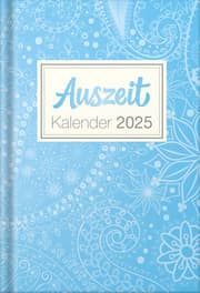 Cover von Auszeit Kalender 2025