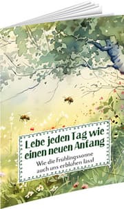 Cover von Lebe jeden Tag wie einen neuen Anfang
