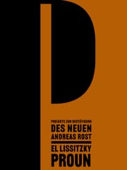Cover von Projekte zur Bestätigung des Neuen/PROUN