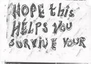 Cover von Beverly Buchanan: Hope This Helps You Survive Your Gallery Visit