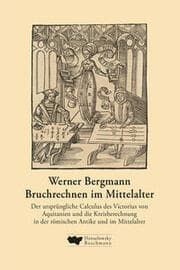 Cover von Bruchrechnen im Mittelalter