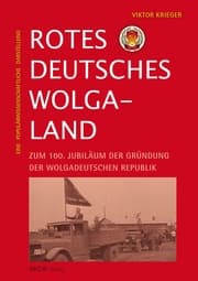 Cover von Rotes deutsches Wolgaland