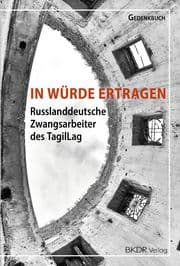 Cover von Gedenkbuch: In Würde ertragen