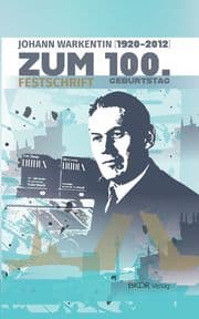 Cover von Leben und Werk von Johann Warkentin (1920-2012)