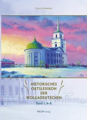 Cover von Historisches Ortslexikon der Wolgadeutschen 1