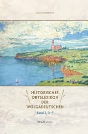 Cover von Historisches Ortslexikon der Wolgadeutschen 2
