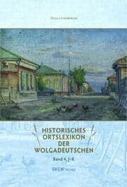 Cover von Historisches Ortslexikon der Wolgadeutschen 4