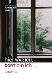 Cover von 'Hier war ich, dort bin ich ...'