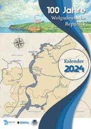 Cover von 100 Jahre Wolgadeutsche Republik