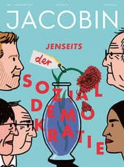 Cover von Jenseits der Sozialdemokratie