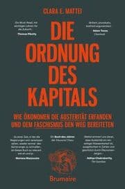 Cover von Die Ordnung des Kapitals