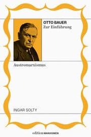 Cover von Otto Bauer zur Einführung: Austromarxismus