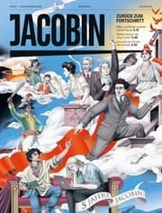 Cover von JACOBIN Zurück zum Fortschritt