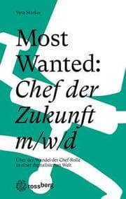 Cover von Most Wanted: Chef der Zukunft m/w/d