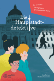 Cover von Die Hauptstadtdetektive - Die Jagd nach der geheimnisvollen Statue