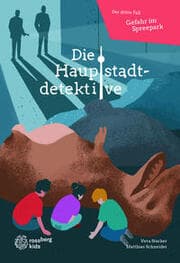 Cover von Die Hauptstadtdetektive - Gefahr im Spreepark
