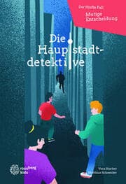 Cover von Die Hauptstadtdetektive - Mutige Entscheidung