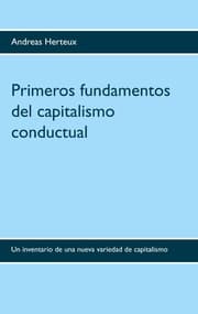 Cover von Primeros fundamentos del capitalismo conductual