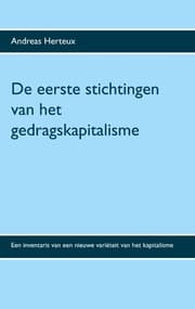 Cover von De eerste stichtingen van het gedragskapitalisme