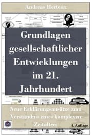 Cover von Grundlagen gesellschaftlicher Entwicklungen im 21. Jahrhundert