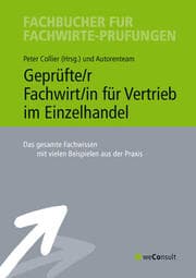Cover von Geprüfte/r Fachwirt/in für Vertrieb im Einzelhandel