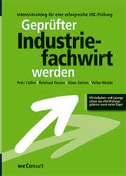 Cover von Geprüfter Industriefachwirt werden