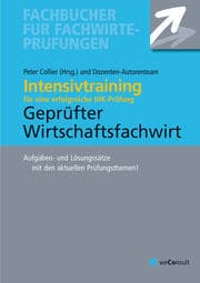 Cover von Intensivtraining Geprüfter Wirtschaftsfachwirt