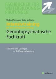Cover von Intensivtraining Gerontopsychiatrische Fachkraft