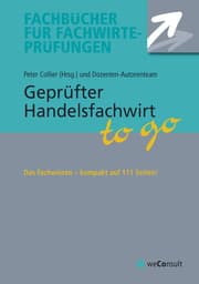 Cover von Geprüfter Handelsfachwirt to go