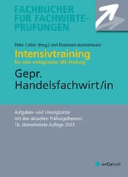 Cover von Intensivtraining Gepr. Handelsfachwirt