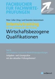 Cover von Intensivtraining Wirtschaftsbezogene Qualifikationen