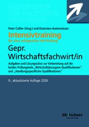 Cover von Intensivtraining Gepr. Wirtschaftsfachwirt/in