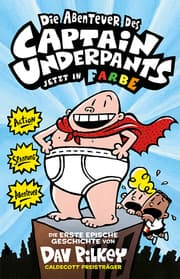 Cover von Die Abenteuer des Captain Underpants 1