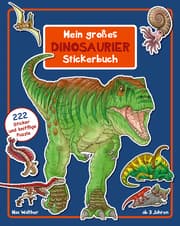 Cover von Mein großes Dinosaurier Stickerbuch