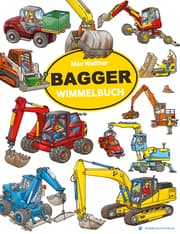 Cover von Bagger Wimmelbuch