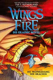 Cover von Wings of Fire Graphic Novel 1