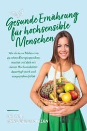Cover von Gesunde Ernährung für hochsensible Menschen
