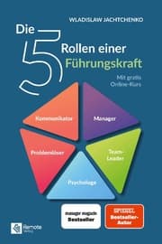 Cover von Die 5 Rollen einer Führungskraft