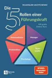 Cover von Die 5 Rollen einer Führungskraft I 3. überarbeitete Auflage