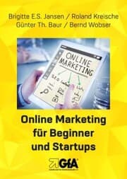 Cover von Online Marketing für Beginner und Startups