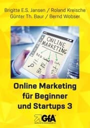Cover von Online Marketing für Beginner und Startups 3