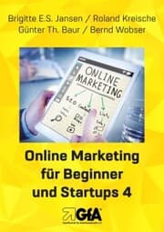 Cover von Online Marketing für Beginner und Startups 4