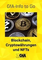 Cover von Blockchain, Cryptowährungen und NFTs