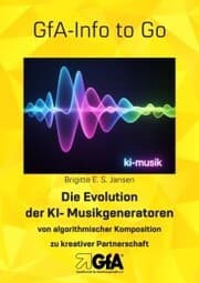 Cover von Die Evolution der KI-Musikgeneratoren