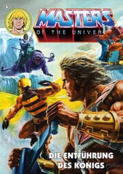 Cover von Masters of the Universe - Die Entführung des Königs