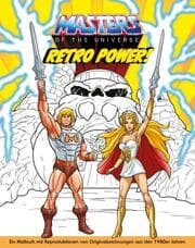 Cover von Masters of the Universe - Malbuch