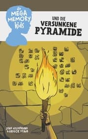 Cover von Die Megamemory-Kids und die versunkene Pyramide