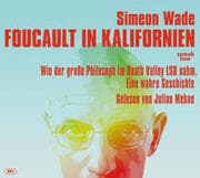 Cover von Foucault in Kalifornien