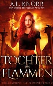Cover von Tochter der Flammen